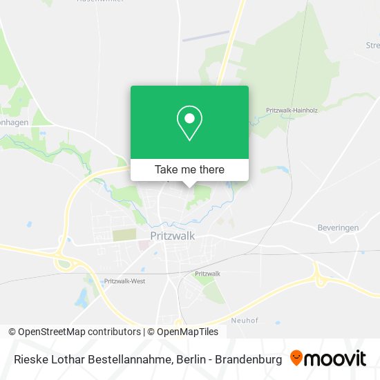 Rieske Lothar Bestellannahme map