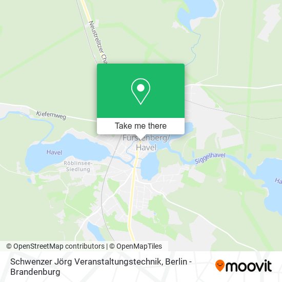 Schwenzer Jörg Veranstaltungstechnik map