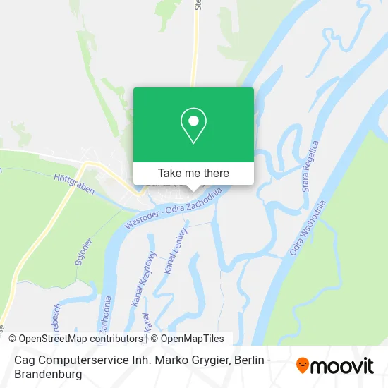 Cag Computerservice Inh. Marko Grygier map