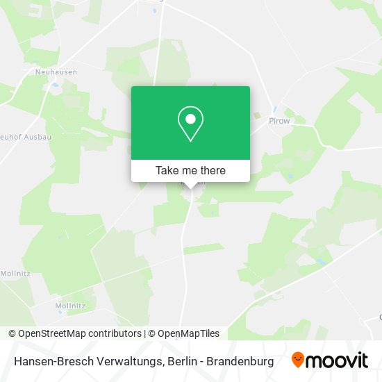 Hansen-Bresch Verwaltungs map