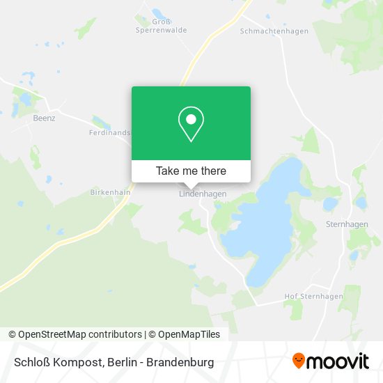 Schloß Kompost map