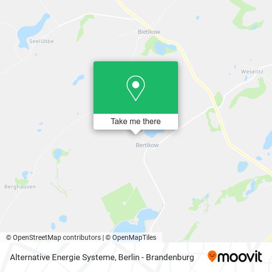 Alternative Energie Systeme map