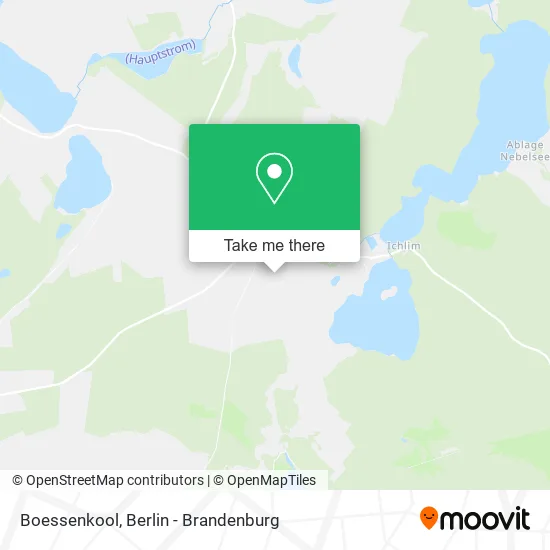 Карта Boessenkool