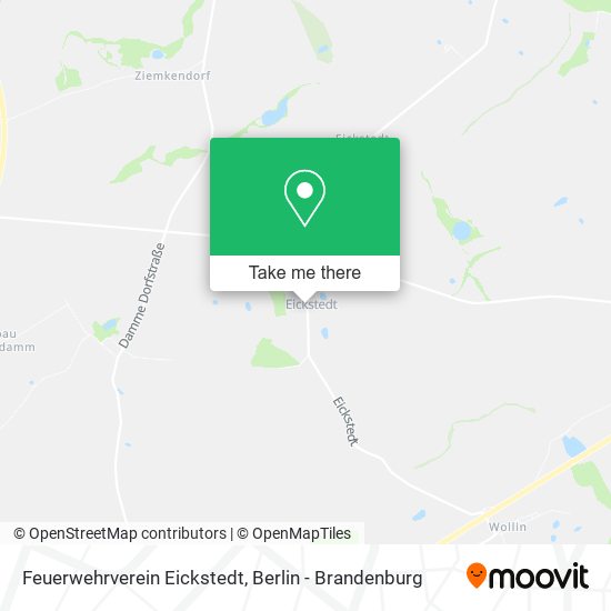 Feuerwehrverein Eickstedt map