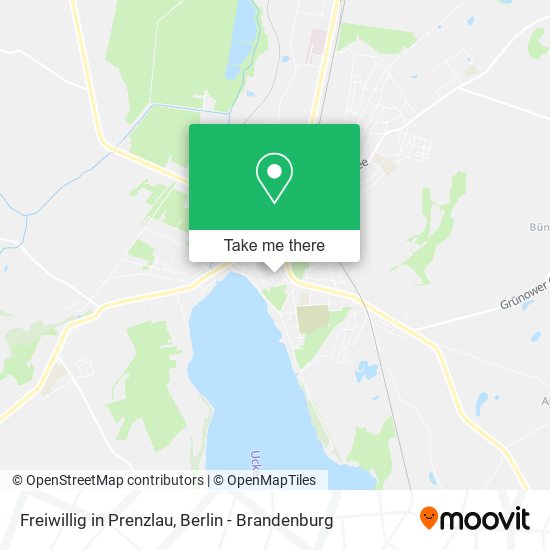 Freiwillig in Prenzlau map