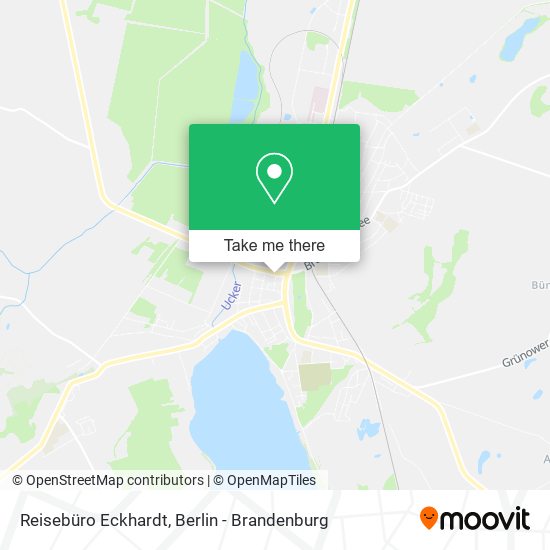 Reisebüro Eckhardt map