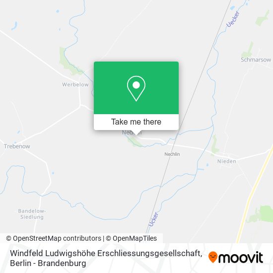 Windfeld Ludwigshöhe Erschliessungsgesellschaft map