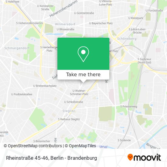 Rheinstraße 45-46 map