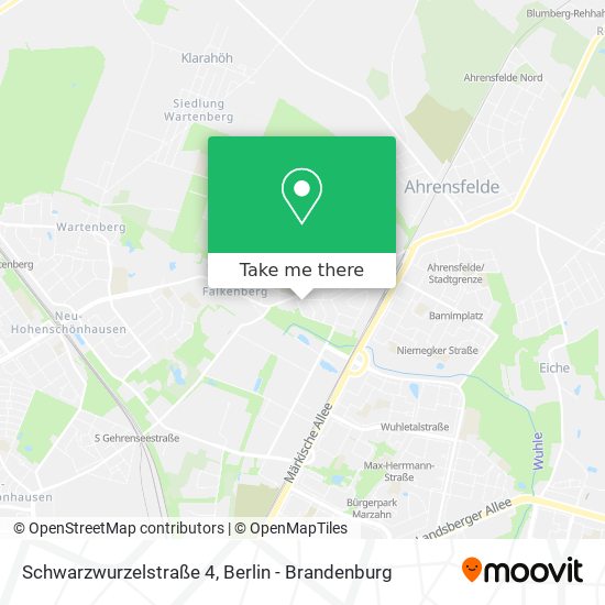 Schwarzwurzelstraße 4 map