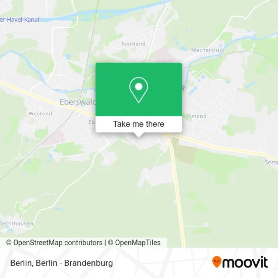 Карта Berlin