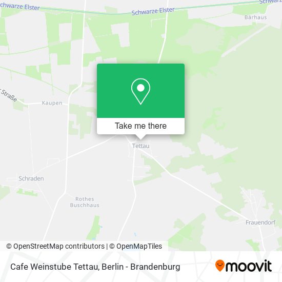 Cafe Weinstube Tettau map