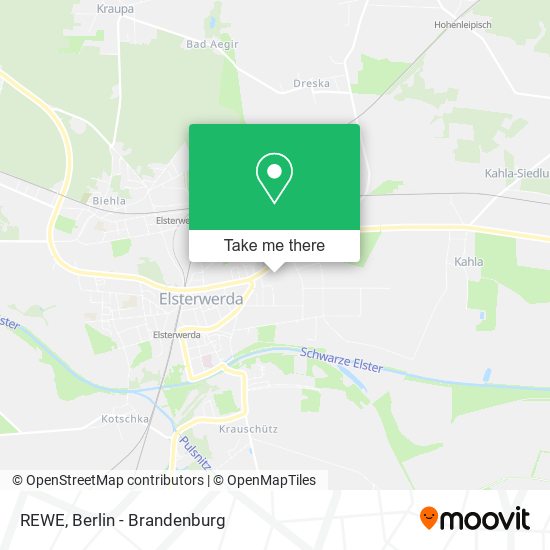 REWE map