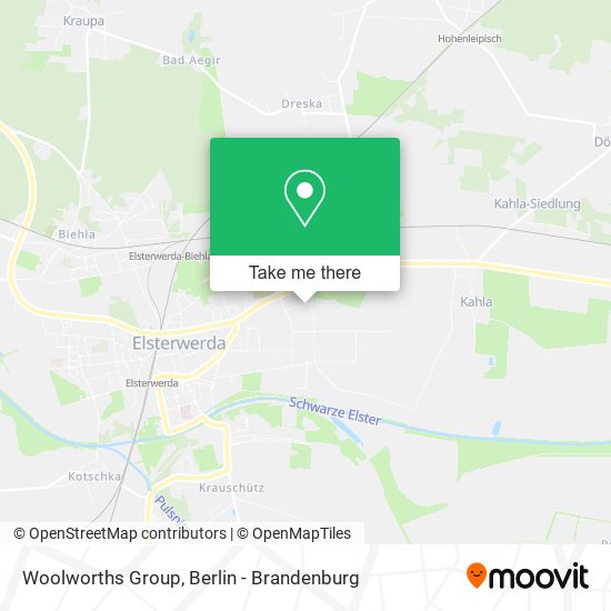 Woolworths Group map