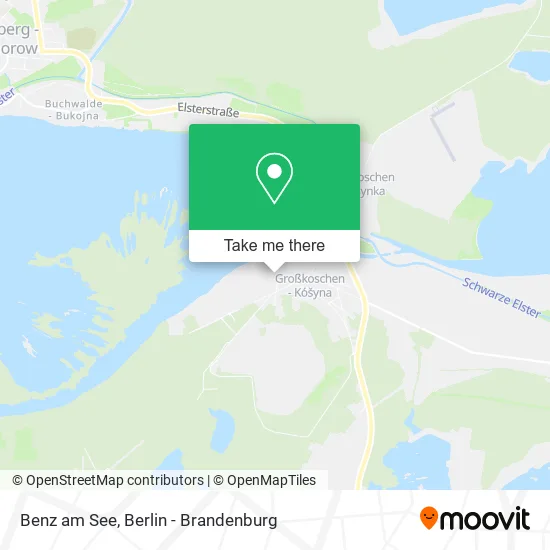 Карта Benz am See
