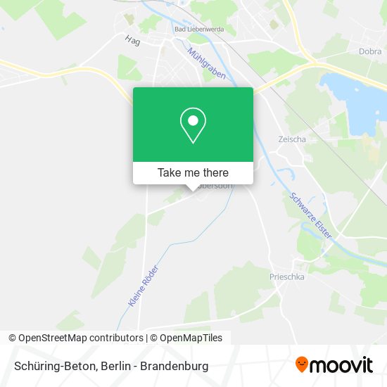 Schüring-Beton map