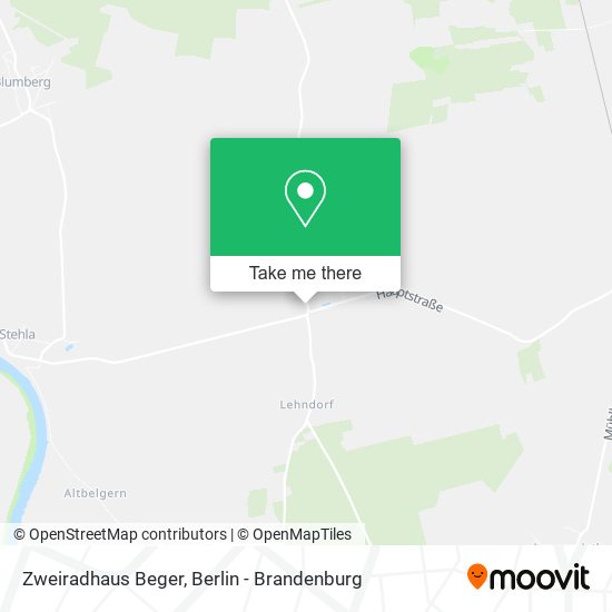 Zweiradhaus Beger map