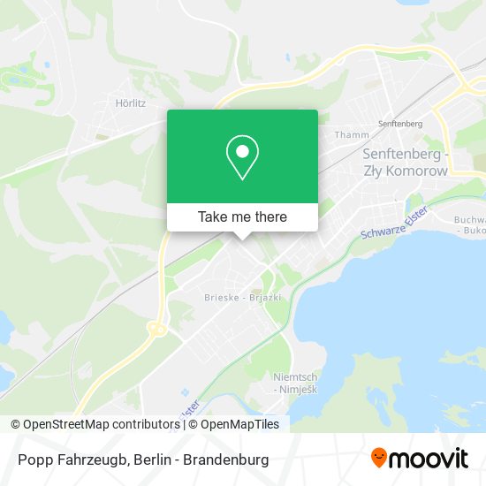 Popp Fahrzeugb map