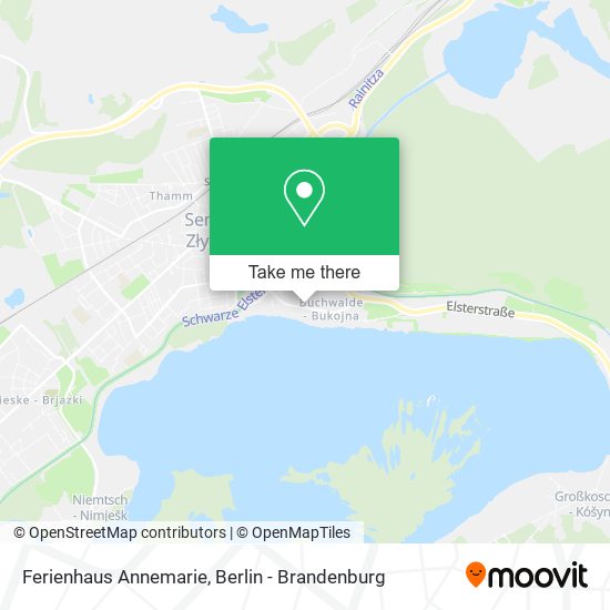 Ferienhaus Annemarie map