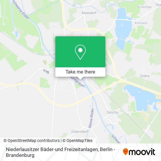 Niederlausitzer Bäder-und Freizeitanlagen map