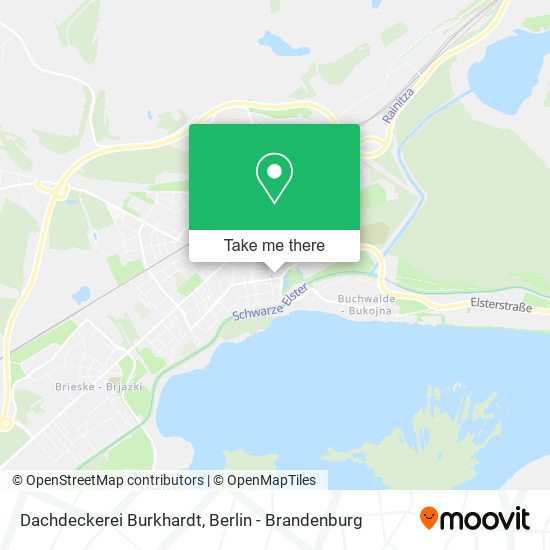 Карта Dachdeckerei Burkhardt