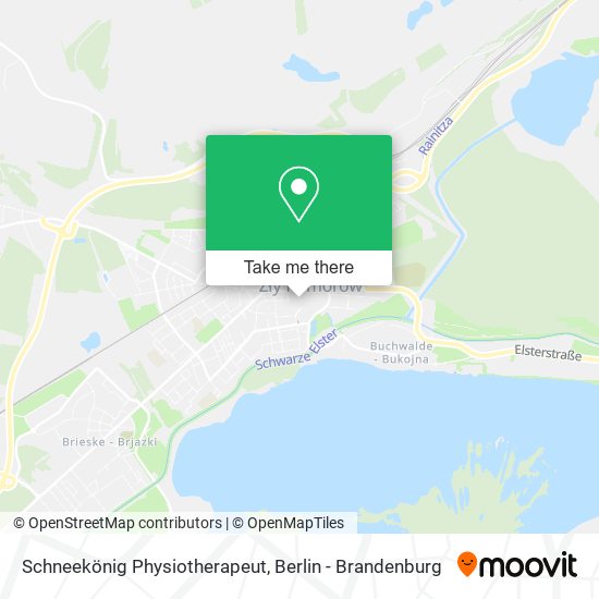 Карта Schneekönig Physiotherapeut