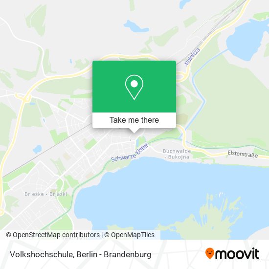 Volkshochschule map