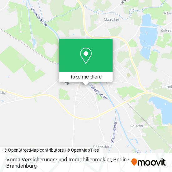 Voma Versicherungs- und Immobilienmakler map