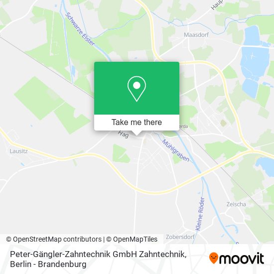 Peter-Gängler-Zahntechnik GmbH Zahntechnik map