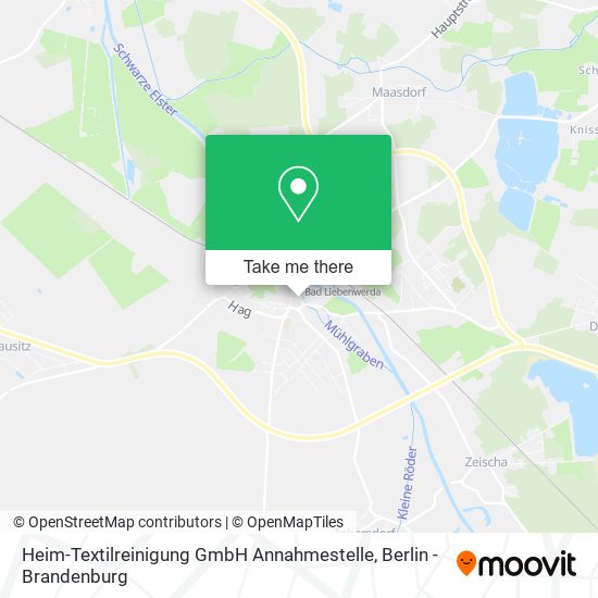 Heim-Textilreinigung GmbH Annahmestelle map