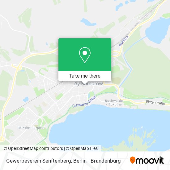 Карта Gewerbeverein Senftenberg