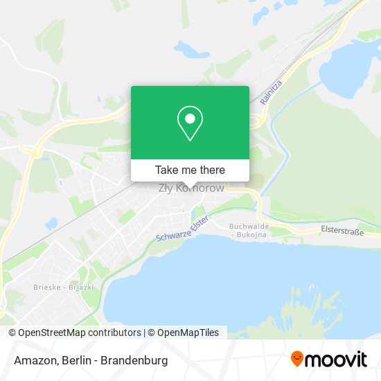 Amazon map