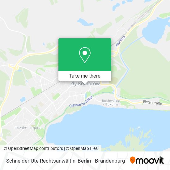 Schneider Ute Rechtsanwältin map