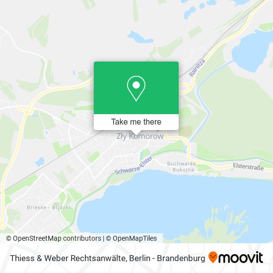 Thiess & Weber Rechtsanwälte map