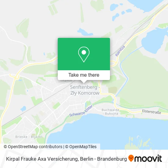 Карта Kirpal Frauke Axa Versicherung