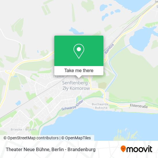 Theater Neue Bühne map