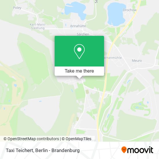Карта Taxi Teichert