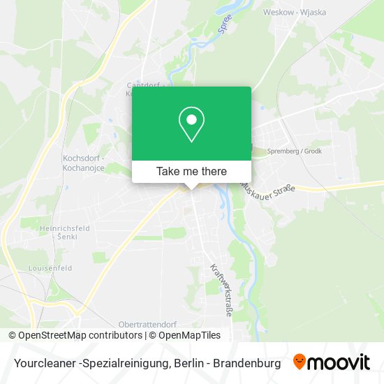 Yourcleaner -Spezialreinigung map