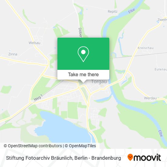 Stiftung Fotoarchiv Bräunlich map