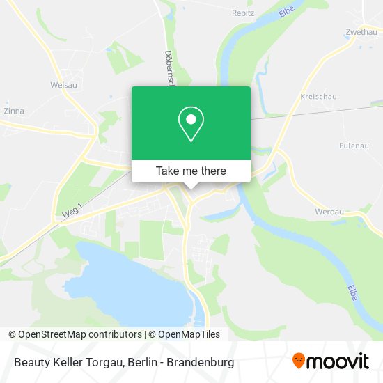 Карта Beauty Keller Torgau