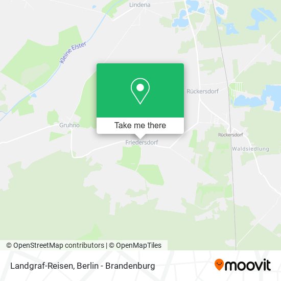 Landgraf-Reisen map