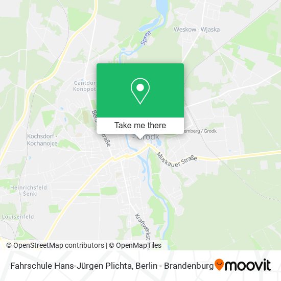 Fahrschule Hans-Jürgen Plichta map