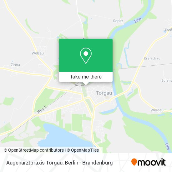 Карта Augenarztpraxis Torgau