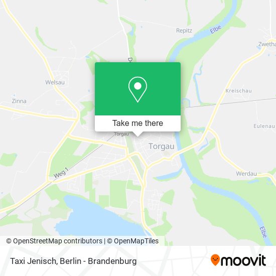 Taxi Jenisch map