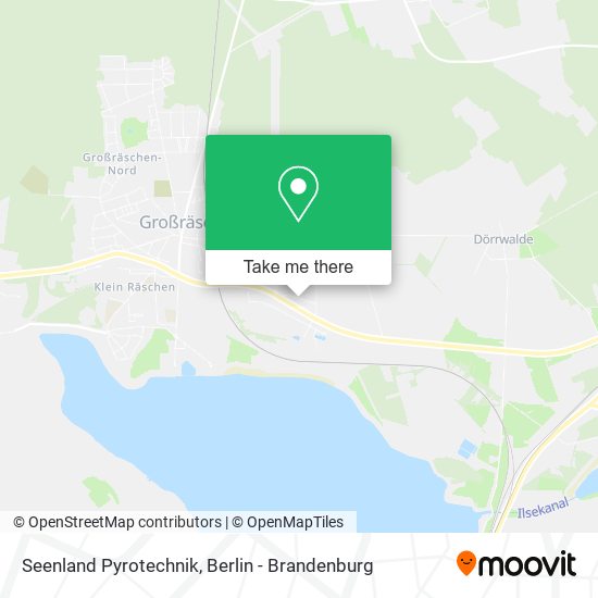 Seenland Pyrotechnik map