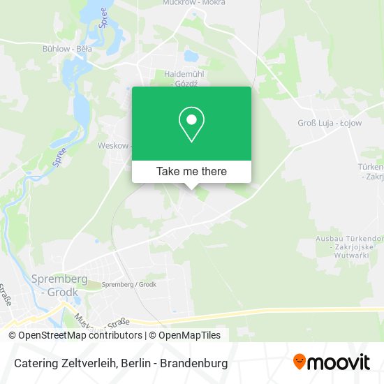 Catering Zeltverleih map