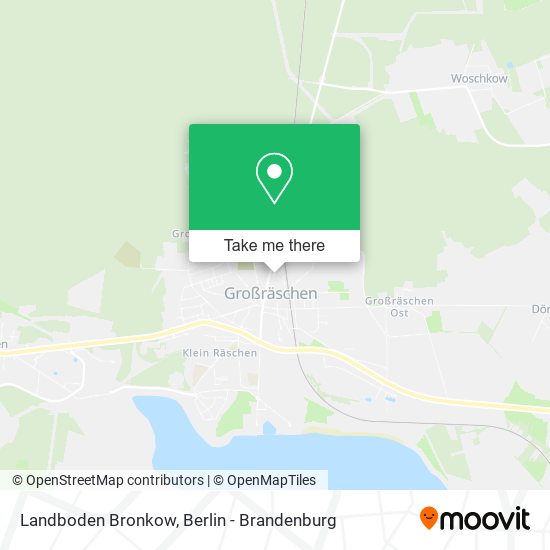 Landboden Bronkow map