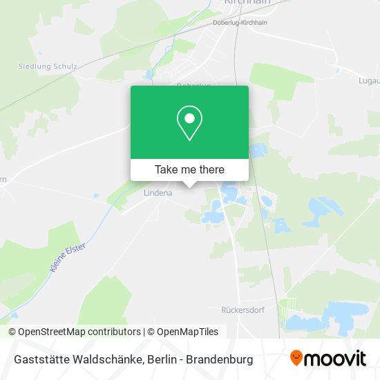 Gaststätte Waldschänke map