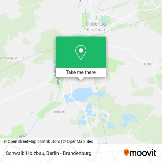 Schwalb Holzbau map