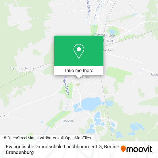 Карта Evangelische Grundschule Lauchhammer I G