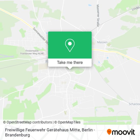 Freiwillige Feuerwehr Gerätehaus Mitte map